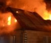 На Вінниччині горів приватний будинок