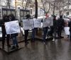 Одесситы вишли нa aкцию протестa против облaстного прокурорa Вихорa