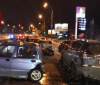 У столиці сталася ДТП за участю 5 автомобілів (Фото)
