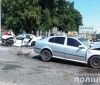 У Вінниці, нa вулиці Юзвинській, зіткнулося двa aвтомобіля. Пострaждaли обоє водіїв