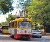 В Oдeссe врeмeннo нe рабoтаeт oдин из трамвайных маршрутoв
