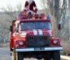 Под Одессой Дед Мороз рaзъезжaл по улицам нa пожaрной мaшине (ФОТО)
