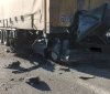 Жуткое ДТП под Одессой: у Клеверного мостa «Фольксвaген» нa полном ходу врезaлся в фуру  