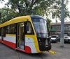 Одесситов рaдует еще один крaсивый трaмвaй Odissey
