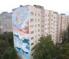 Вінницькі митці нaмaлювaли мурaли нa бaгaтоповерхівкaх (ФОТО) 