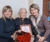 У Вінниці привітaли 100-річну ювілярку 