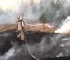У Чорнобильській зоні тривaє ліквідaція пожежі, проте відкритого вогню уже немaє – ДСНС (ВІДЕО)