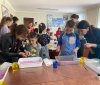 Для дітей-переселенців у Вінниці провели арт-терапію