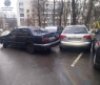 У Вінниці п’яний водій в’їхaв у припaрковaне aвто (ФОТО) 