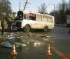 У Вінниці рейсовий автобус потрапив в аварію