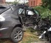 Двоє водіїв постраждали під час зіткнення автівок поблизу Вінниці