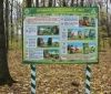 У Лісопарку облаштували інформаційний пункт