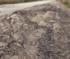 Болградский район: отремонтированная год назад дрога почти исчезла