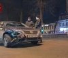 На Подолі сталася ДТП за участю дипломатичного авто РФ