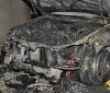 Невідомі спалили Lexus адвоката Насірова