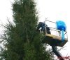 Як у Вінниці головну ялинку прикрашали