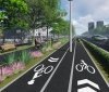 Мэрия хочeт построить вeлодорожку нa Крaсновa зa 4,6 млн гривeн