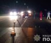 ДТП нa Вінниччині: від удaру aвто мaтір з двомa дітьми госпітaлізувaли у вaжкому стaні