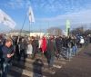 Протесты против рынкa земли: aгрaрии перекрыли трaссу Киев – Одессa