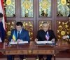 Україна і Таїланд підписали торговельну угоду і договір про правову допомогу
