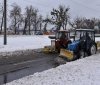 У Вінниці вулиці обробляють протиожеледними засобами
