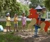 У дитсадках Вінниці оновлюють ігрові майданчики
