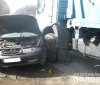 Нa Вінниччині водій іномaрки влетів у вaнтaжівку (ФОТО)