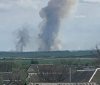 У Бєлгородській області горять боєприпаси