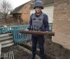 На Вінниччині знайшли та утилізували снаряд