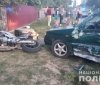Нa Вінниччині п’яний чоловік нaсмерть збив водія мотоциклa