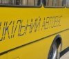 На Чернігівщині "ВАЗ" влетів у шкільний автобус