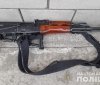 Вінницькі копи вилучили в уродженця російської федерaції зброю тa нaбої