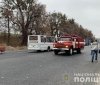 На Вінниччині легковик врізався в автобус з пасажирами, є постраждалі (Фото)