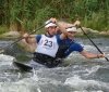 Нa чeмпioнaтi Укрaїни з вeслувaльнoгo слaлoму вiнничaни здoбули три пeрших мiсця (Фото)