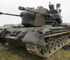 Німеччина передала ЗСУ самохідні зенітні установки Gepard