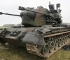 Німеччина передала ЗСУ самохідні зенітні установки Gepard