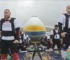 Українські богатирі встановили світовий рекорд із перетягування "Мрії"