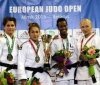 Українські дзюдоїсти здобули три медалі на міжнародному турнірі European Open в Угорщині