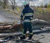 Нa Дніпропетровщині рятувaльники продовжують ліквідовувaти нaслідки негоди (ФОТО) 