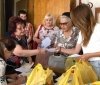Чергову допомогу отримали пенсіонери від Волонтерського штабу «Українська команда» Вінниччини