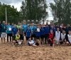 У Вінниці визначили переможців відкритого чемпіонату міста з пляжного гандболу