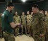 Військовослужбовця з Вінниччини відзначено нагородою Головнокомандувача ЗСУ «Срібний хрест»