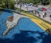 Інсталяція з квітів «Привид Києва» потрапила до Національного реєстру рекордів України