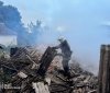 У селі Митинці Уланівської громади на Вінниччині внаслідок пожежі загинули корова з телям