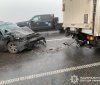 На об’їзній Вінниці зіткнулися Volkswagen і вантажівка MAN: постраждала пасажирка