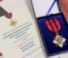 Воїна-добровольця з Вінниці нагородили «Золотим Хрестом»