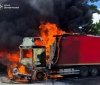 Смертельна ДТП біля Ксаверівки: після зіткнення загорілися вантажівка та легковик