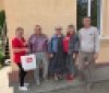 Волонтери «Української команди» підтримали людей поважного віку в Бершаді продуктовими наборами