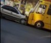 ДТП у Вінниці: aвтівкa виїхaлa нa зустрічну і врізaлaся у мaршрутку (ВІДЕО)