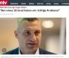 «Це геноцид, це не спецоперація», - Кличко в інтерв’ю німецькому телеканалу